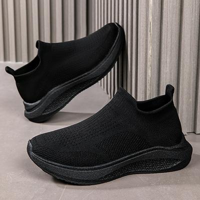 Schnelle Lieferung Sockenschuhe für Männer Tenis Atmungsaktive männliche Turnschuhe Outdoor Casual Loafers Wanderschuh Große Größe 47 Zapatillas Hombre