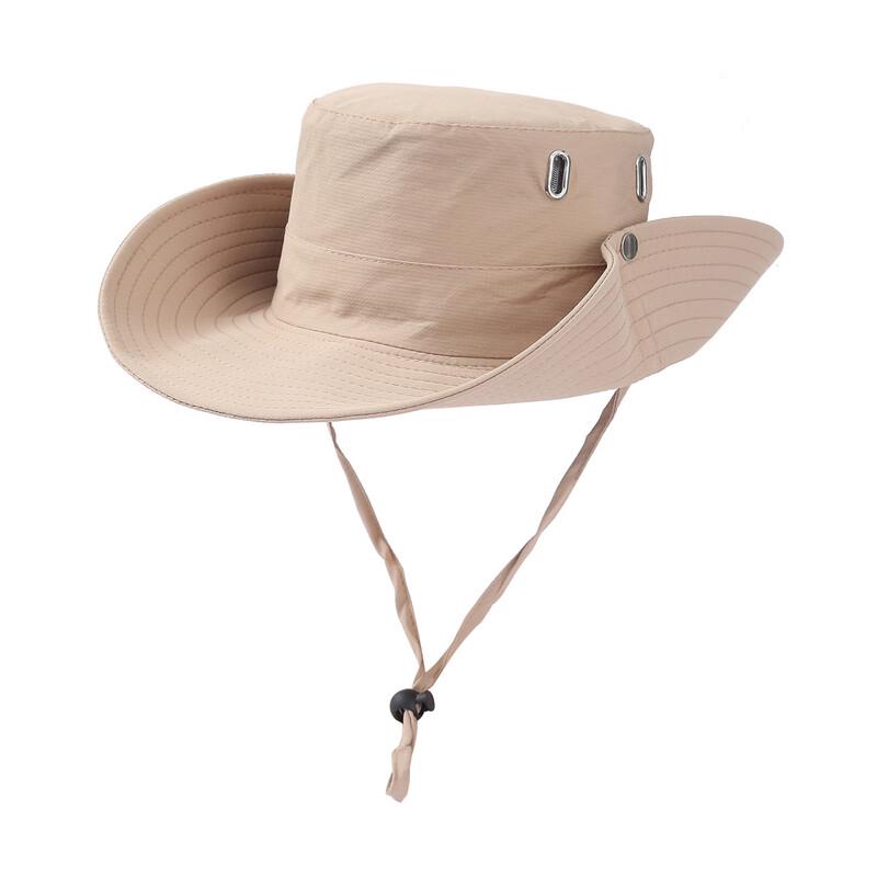 Outdoor Hiking Sun Hat with Lanyard
