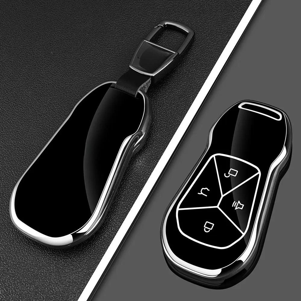 Θήκη Τσάντα Κλειδιού Αυτοκινήτου Για Xpeng Xiaopeng G6 G9 P7 G5 G3 Κλειδοθήκη Προστατευτικό Κάλυμμα Έξυπνο Κέλυφος Προστασίας Κλειδιού