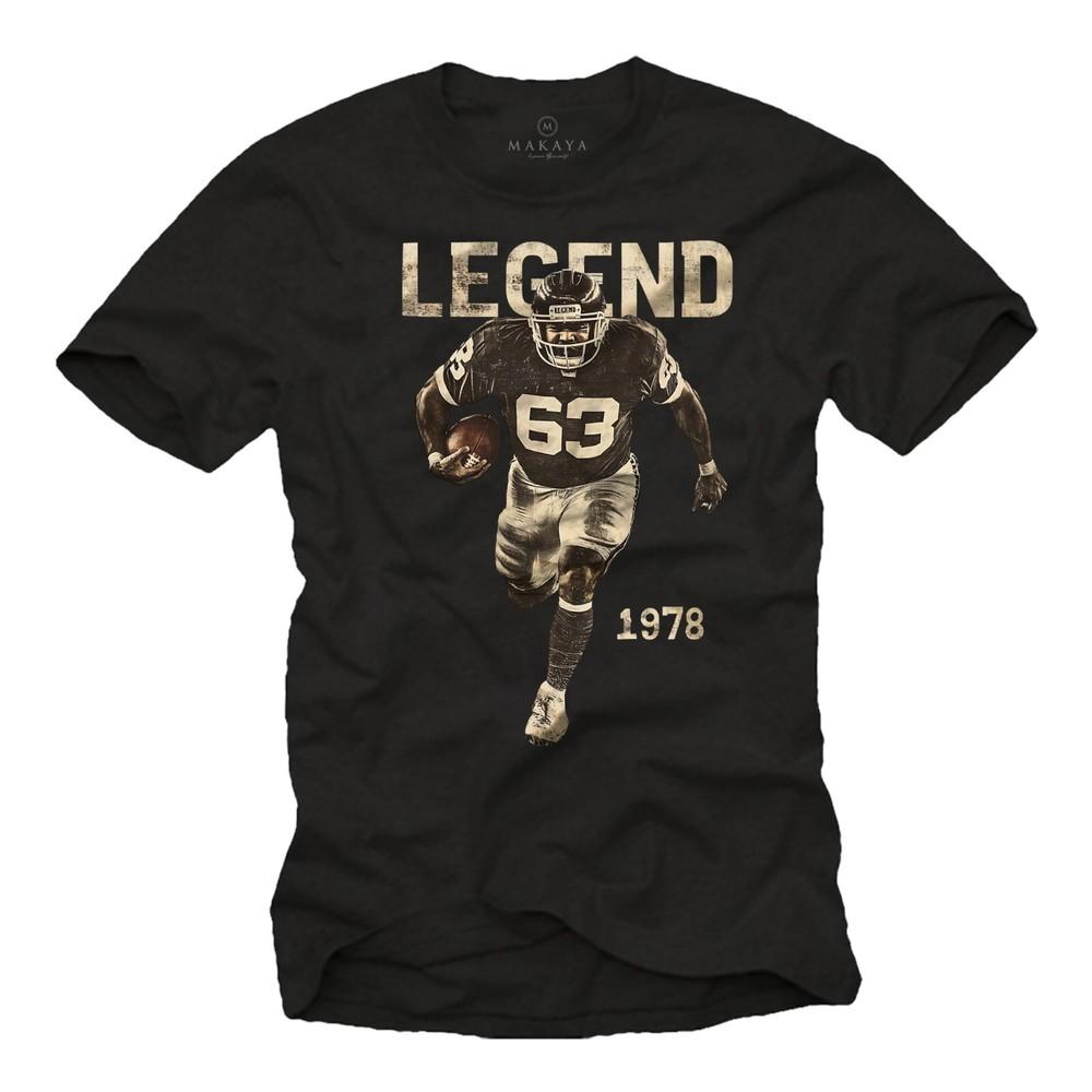 

Mosquito 63 T-Shirt - American Football Legend Bulldozer Theme - Big Sizes XL