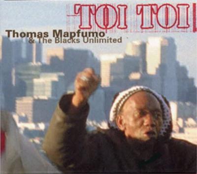 CD THOMAS MAPFUMO - Toy Japan ObiMusic Others Used