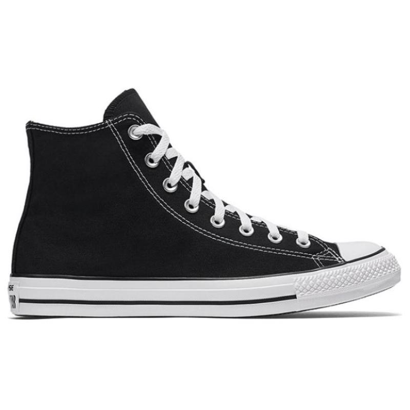Converse Chuck Taylor All Star Simple Daily High-top Canvas Shoes Unisex Black