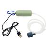 Aquarium USB Air Pump 5V Portable Mini Oxygenator Silent Fish Tank Air Compressor Oxygen Aerator Accessory for Indoor Fish Tank