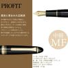 Sailor Fountain Pen Profit Standard Black Medium-Fine 11-1219-320