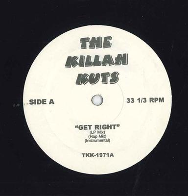 12inch Record JENNIFER LOPEZ, RED CAFE - Get Right / All Night Long TKK1971 THE KILLAH KUTS US Rap & Hip-Hop/R&B Used