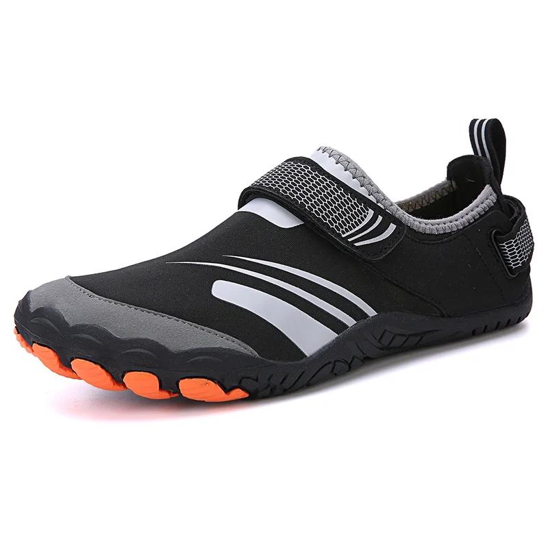 Water Shoes Women Wading Sneakers Drainage Barefoot Beach Aqua Shoes Quick Dry Fitness Yoga Shoes Sea Diving Swim Sandals