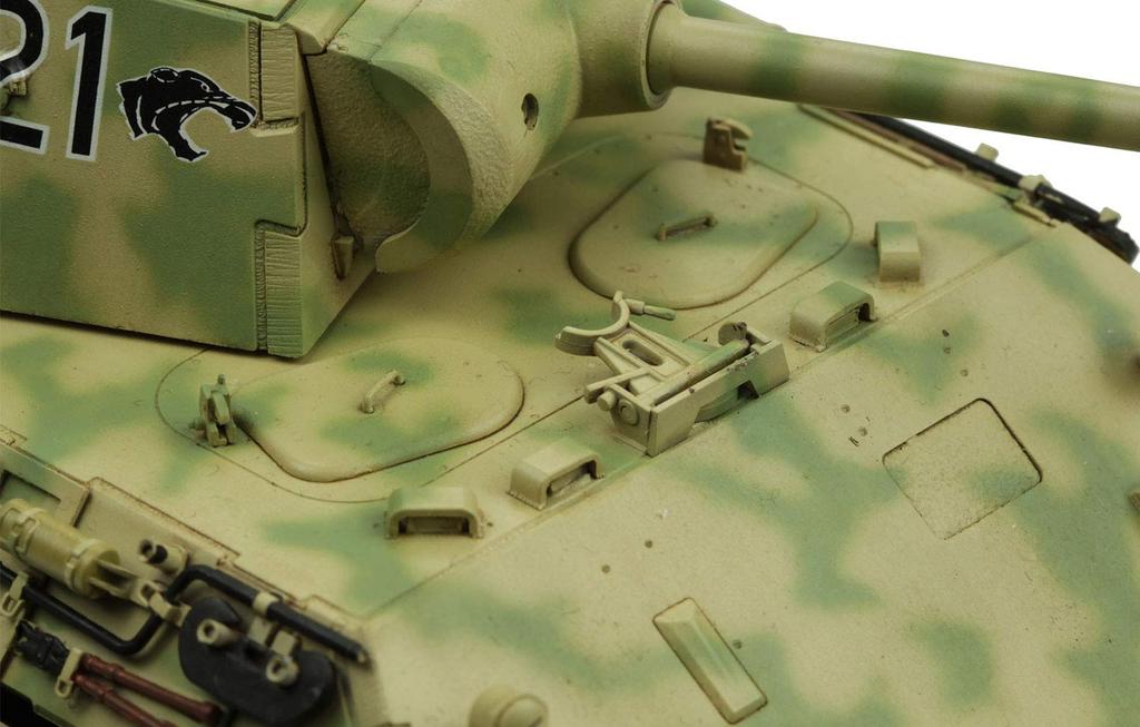 Meng Model 1/35 German Medium Tank Sd.Kfz.171 Panther D Plastic Model MTS-038