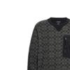 COACH SS23 Sweatshirt Men's Gray 89748-OY2
