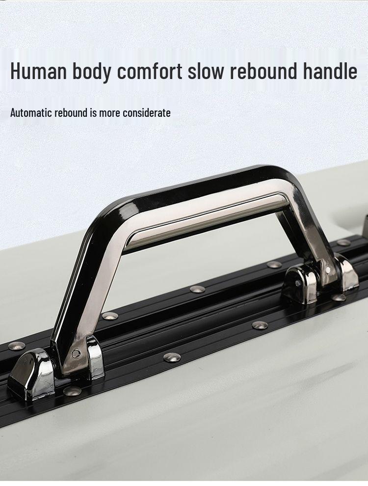 20-inch Scratch & Wear-Resistant Multifunctional Travel Trolley Suitcase