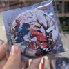 NARUTO Boruto Uchiha Sasuke Sakura Kakashi China Official Authorization the No.7 Team Series 7cm Badge