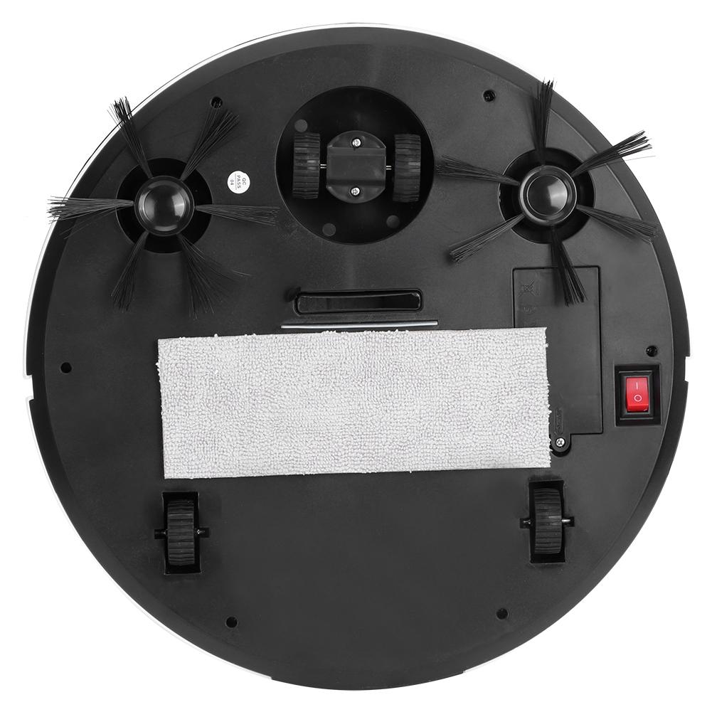 Intelligenter automatischer Saugroboter Wiederaufladbarer USB-Ladevorgang Staubsauger Haushaltsgebrauch