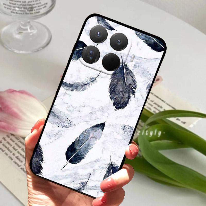 For Xiaomi 15T Pro Case 15TPro 6.83" Soft Silicone TPU Back Cover For Xiaomi 15 T Pro Phone Case Shockproof Protective Fundas