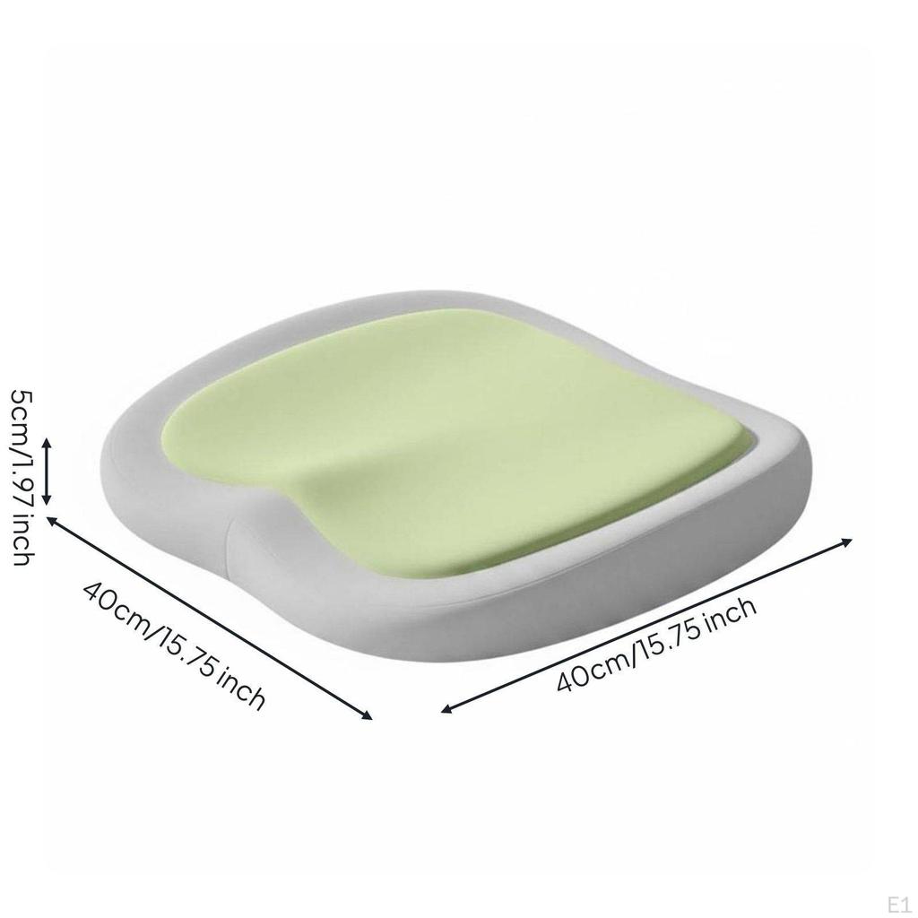 Memory Foams Seat Cushion Cushiony and Thick Padded Chair Pad for