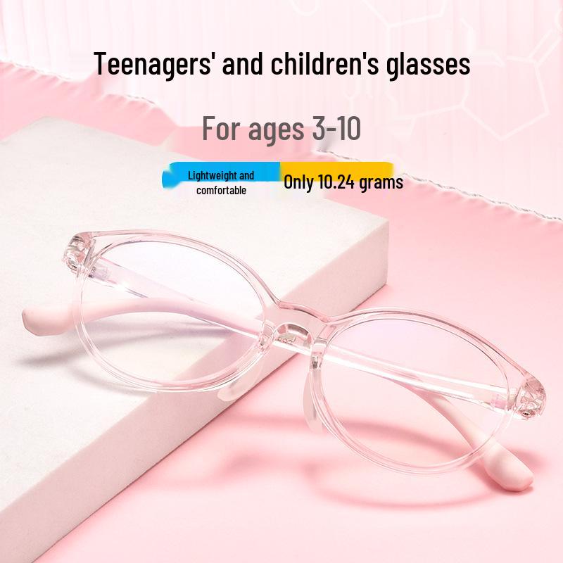 Danyang Oval Ultralight TR Glasses for Small Child - Myopia Eyeglass Frame for Girls 89210ET