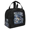 67 Italian Brainrot Six Seven Insulated Lunch Tote Bag for Women  Resuable Thermal Cooler Bento Box Outdoor Camping Travel