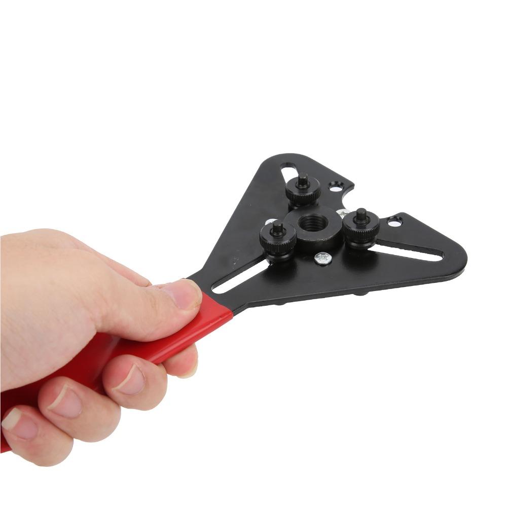 8PCS Anti-Rust A/C Repair Wrench  Remove A/C Compressor Clutch Hubs & Pulleys