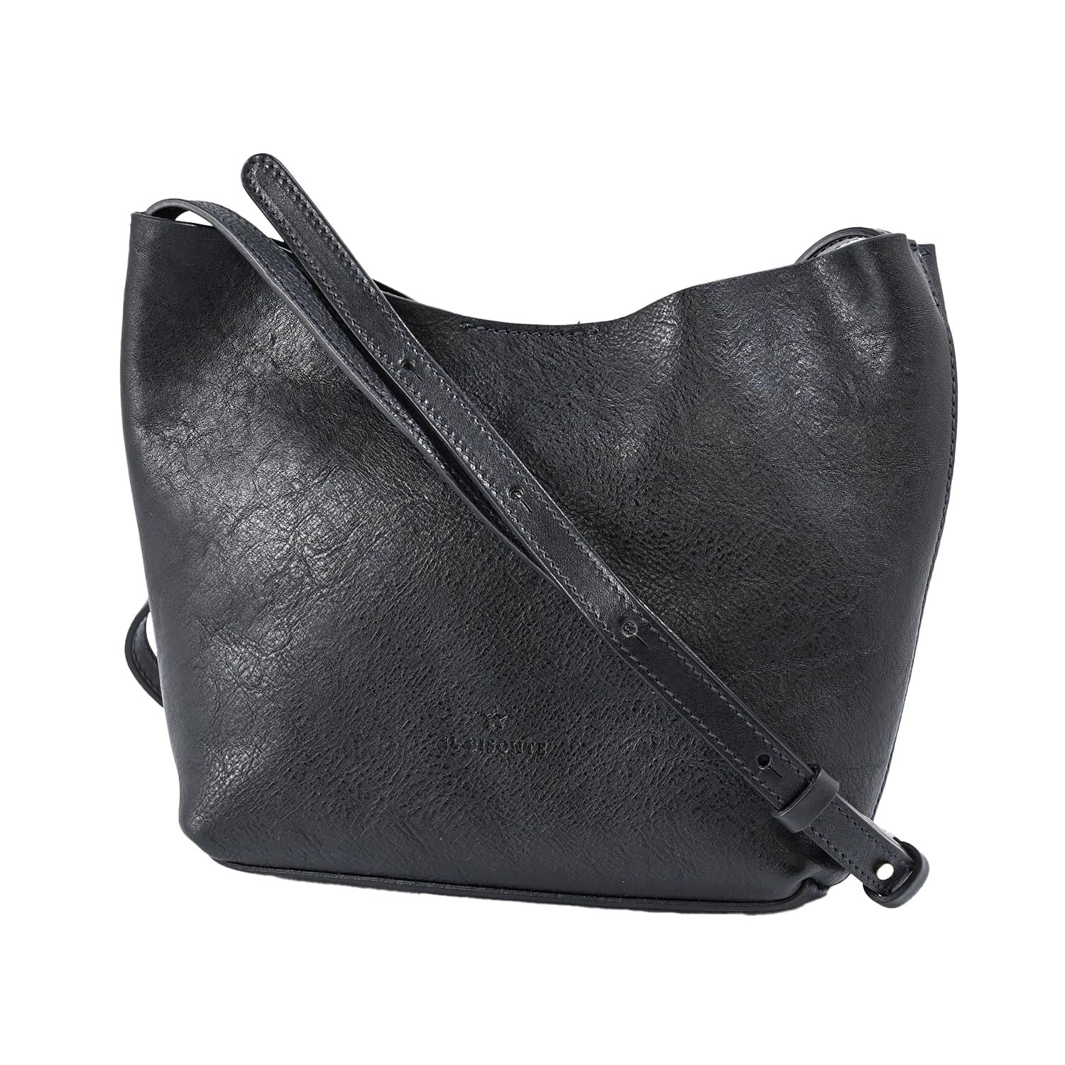 

Ilbizonte Shoulder Bag Crossbody Black BCR337PO0001BK161B Leather Women s [Item] чорний