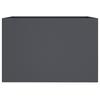 Plant Pot Anthracite 62 x 47 x 46 cm Steel