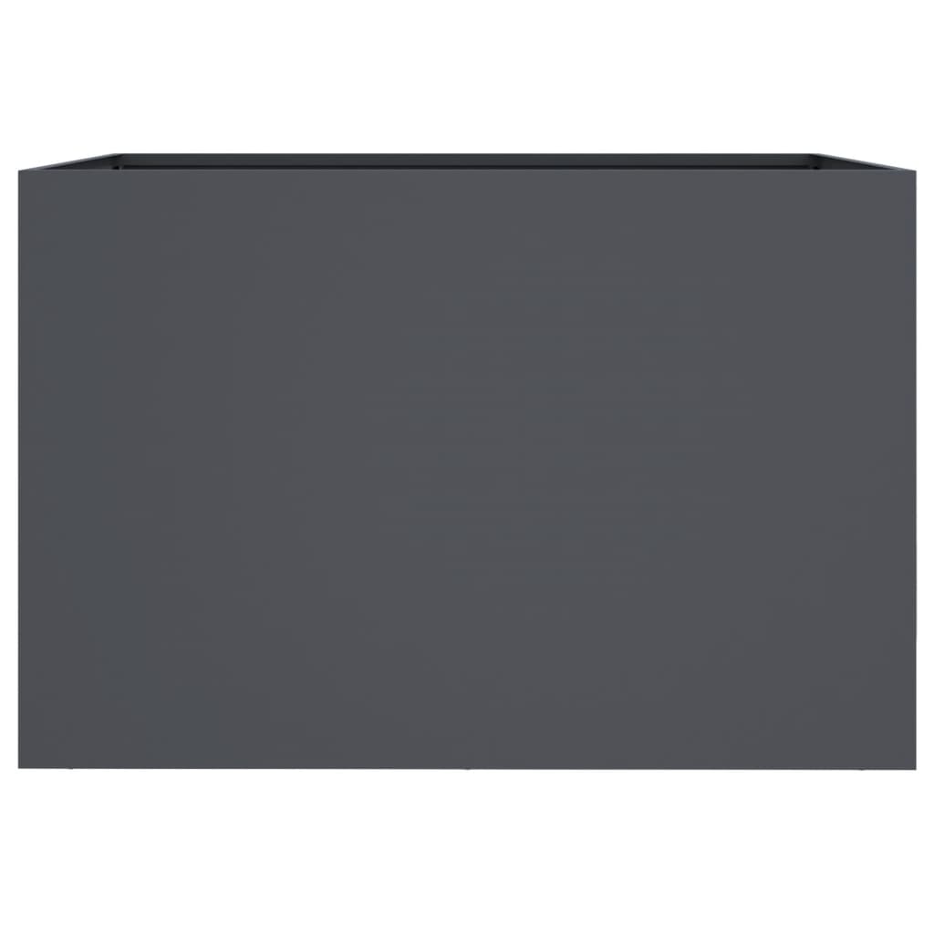 Plant Pot Anthracite 62 x 47 x 46 cm Steel