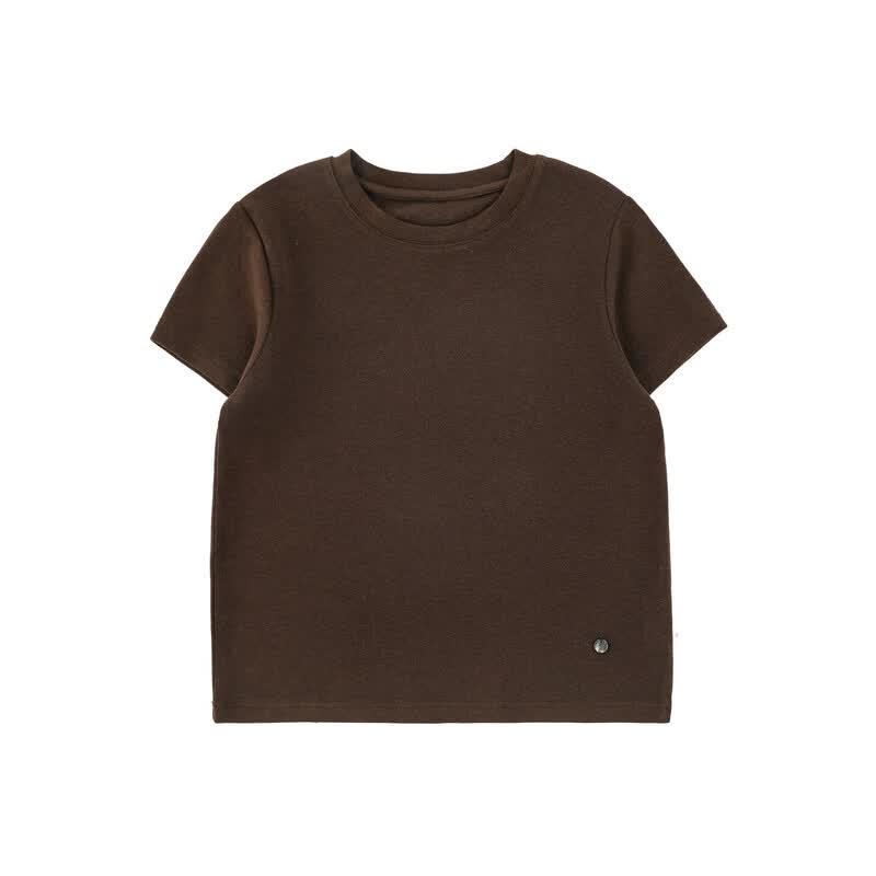 

YouYou Girls & Women s Wool Blend Short Sleeve T-Shirt 150 cm