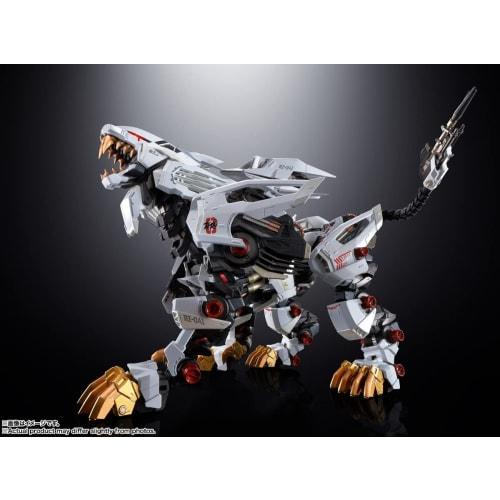 TAMASHII NATIONS Chogokin ZOIDS New Century/ZERO RZ-041 Liger Zero, approximately 220mm, ABS & PVC & die-cast painted action figure