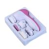 5-in-1 Electric Facial Cleansing & Massaging Brush for Deep Pore Clean