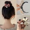 Exquisite Bow Hair Accessories: Elegant Large Hair Clip for Women