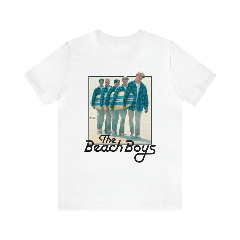 

The Beach Boys Surfing Graphic Shirt Full size Gift Funny D934 Unisex T-Shirt XXXL