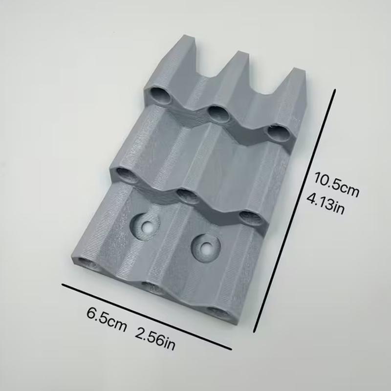 Wall-Mounted Dart Display Rack Holds 6/9 Darts Space-Saving With Screws Dart Case Organizer For Living Room/Bedroom/Study/Bar