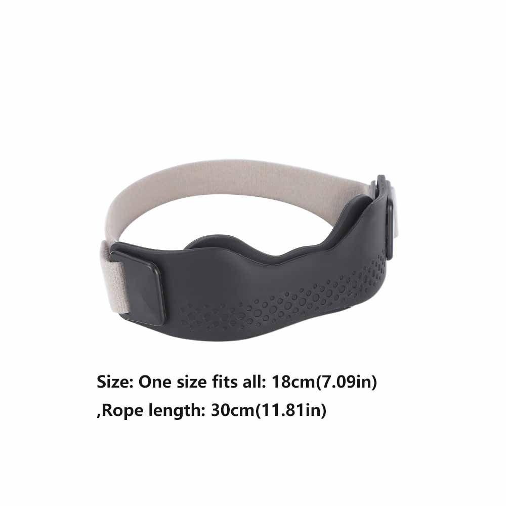 1Pair Flexible Patella Tendon Knee Straps Fixed Protection Sports Support Band  Sports Use