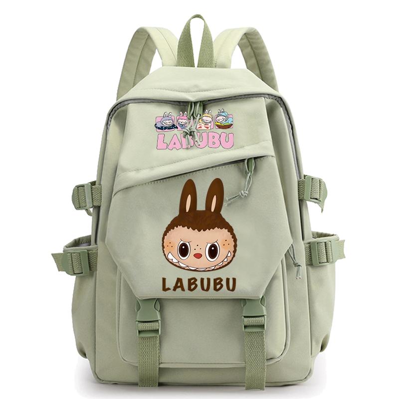 Cartoon Printed Backpack Large Capacity Waterproof Schoolbag Student Kid Boy Girl Bookbag Teenger Travel Bag Gift Mochila