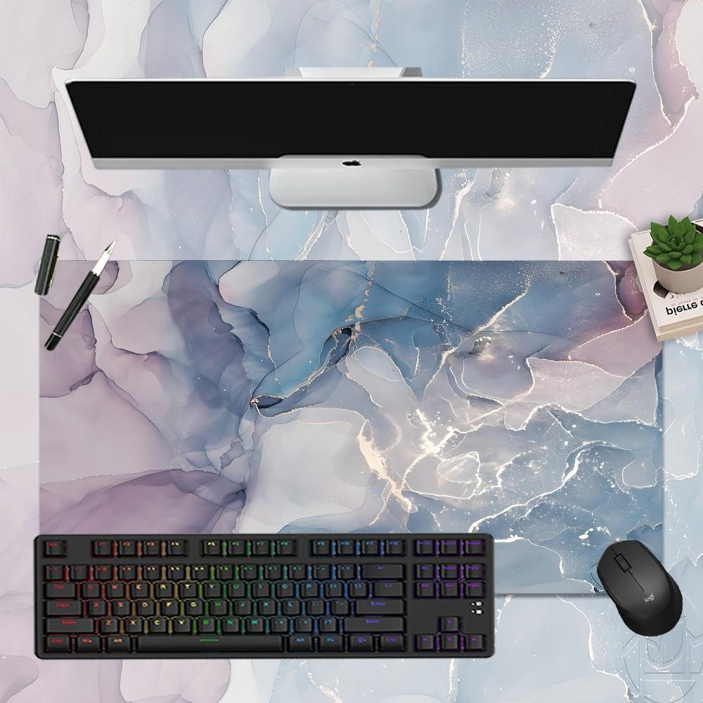 Fashion Marble Mousepad Boy Pad Natural Rubber Gaming Mousepad Desk Mat Size For Gameing World Of Tanks CS GO Zelda