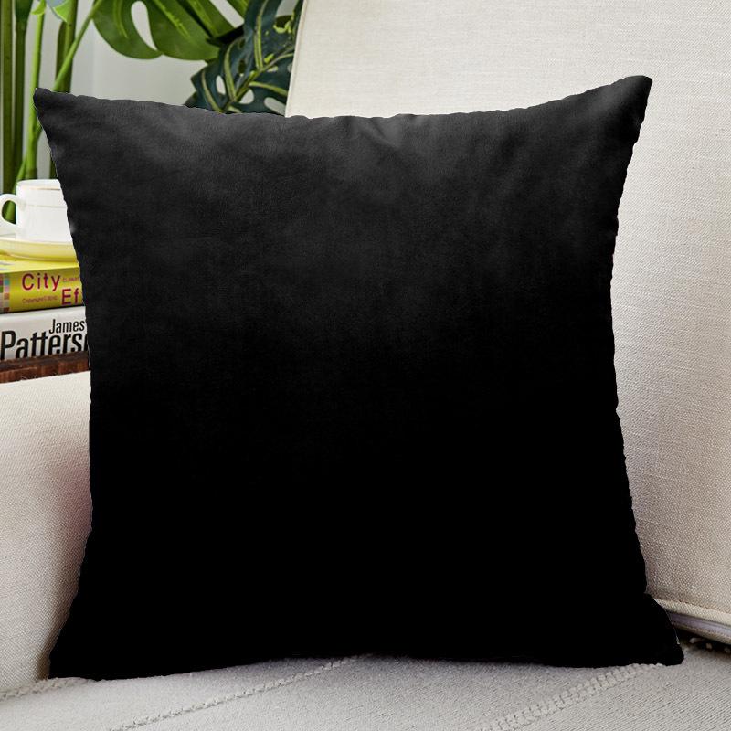 Velvet Pillowcase Cushion Cover Light Luxury Velvet Living Room Sofa Cushion Nordic Home Soft Decoration