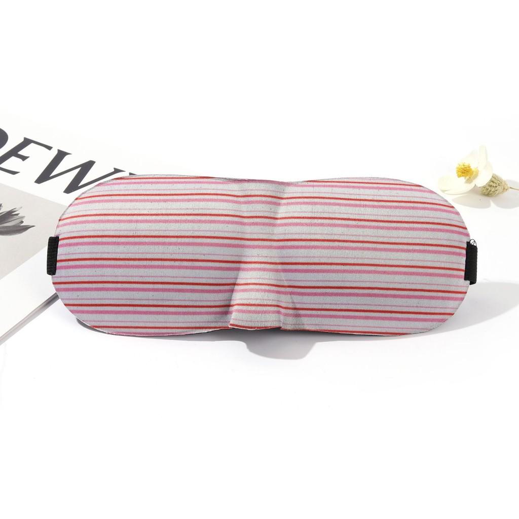 3d Stereoscopic Light Blocking Breathable Sleep Eye Mask For Travel And Sleep Improvement