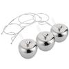 Stainless Steel Condiment Seasoning Containers Pots Set Salt Pepper Sugar Storage Organizers