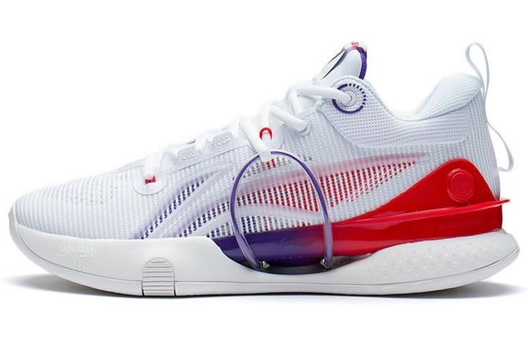 Li Ning Speed 8 Premium Летние Игровые Готовые Амортизация Скольжению Сопротивление Износу Дышащее Покрытие Поддержка ABAS015-4 46