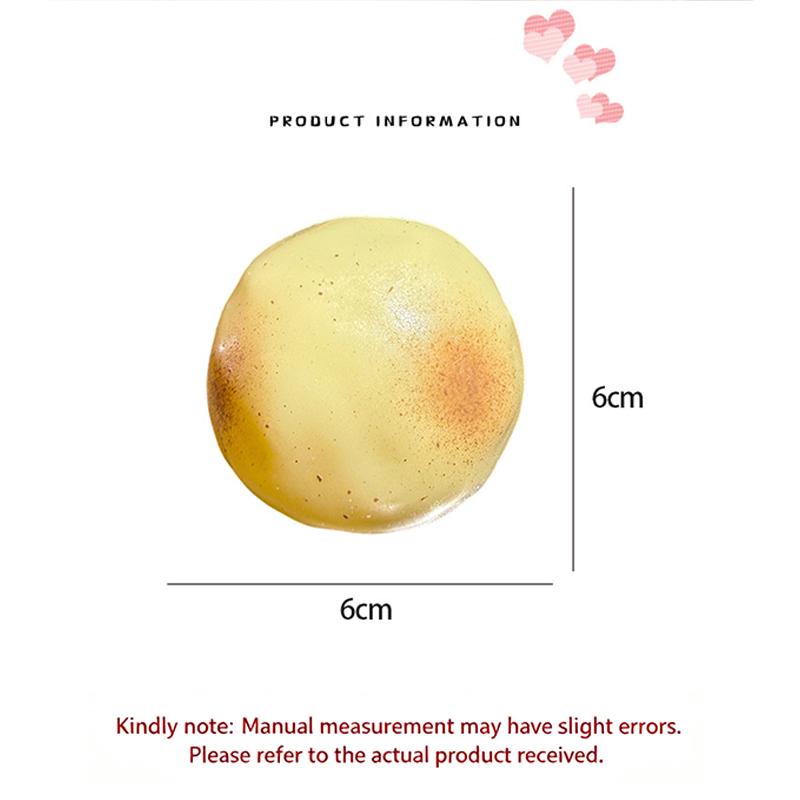 Sticky Potato Squishy Toy Stress Relief Handmade Ball Squeeze Toy Vaseline Moldable No Rebound Fidget Toy Decompression Gifts