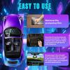Smart Rgb Full Color Flexible Led Screen Bluetooth App Control Car Rear Window Advertising Rolling Display