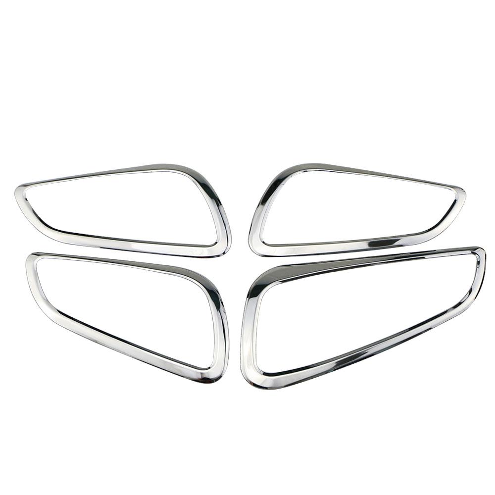 Car Door Interior Handle Decoration Frame Trim for Ford Focus 3 MK3 2015 - 2018 Inner Doors Bowl Cover Stickers Accessories