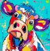5d Diamond Painting Color Cow Chicken Ostrich Butterfly Picture Full Diamond Rhinestone Embroidery