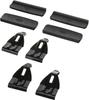 Inno Basic Roof Carrier with Mounting Hooks for Toyota Sienta K741 (H15.9~27.7)