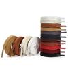 Lacets de Chaussure Cirés Mode Lacets Plats Lacets pour Chaussures en Cuir Bottes Lacets en Cuir Lacets Imperméables Convient pour Lacets Hommes Femmes