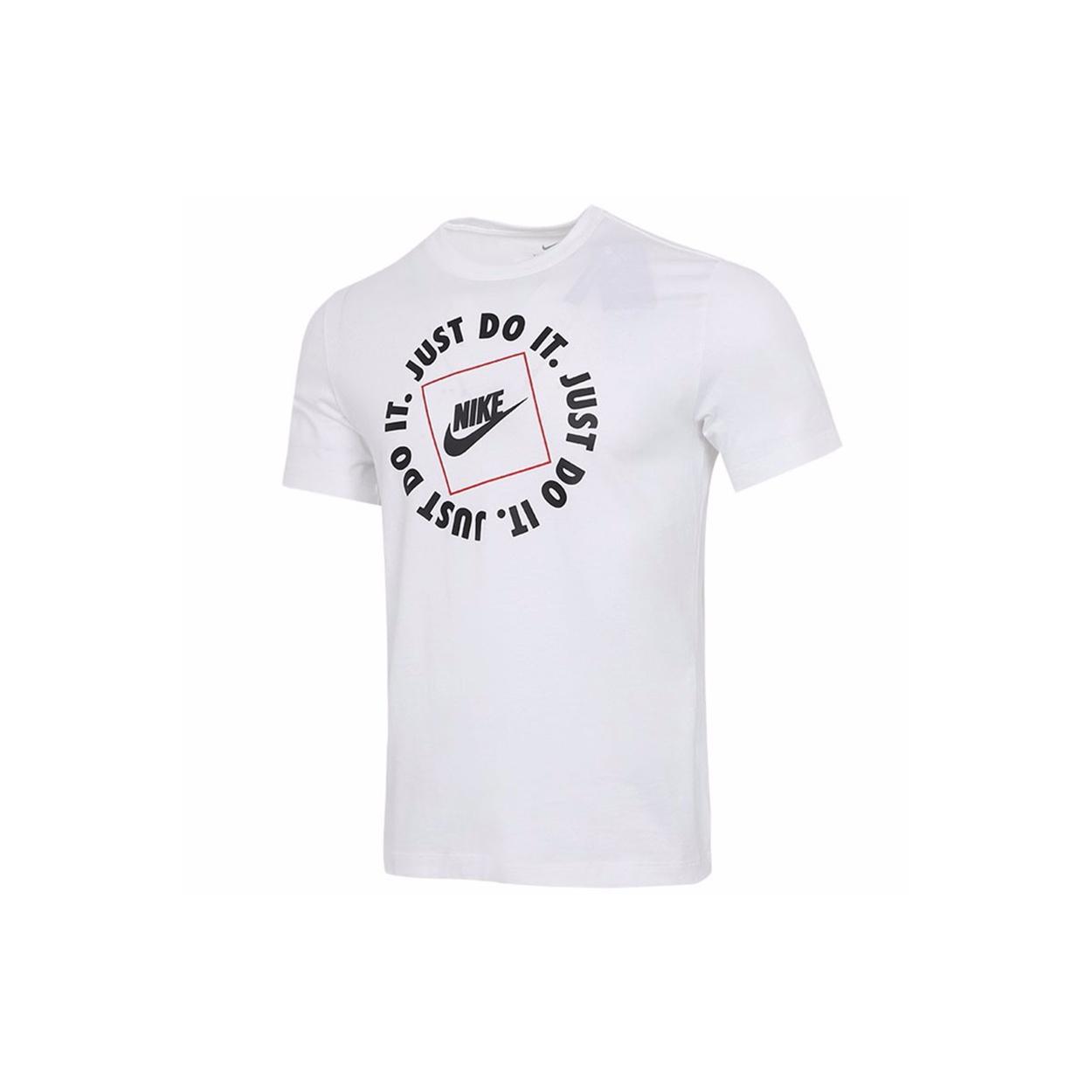 Nike AS Men s Sportswear Nike Sportswear Tee JDI HBR 1 White DA0239-100 L