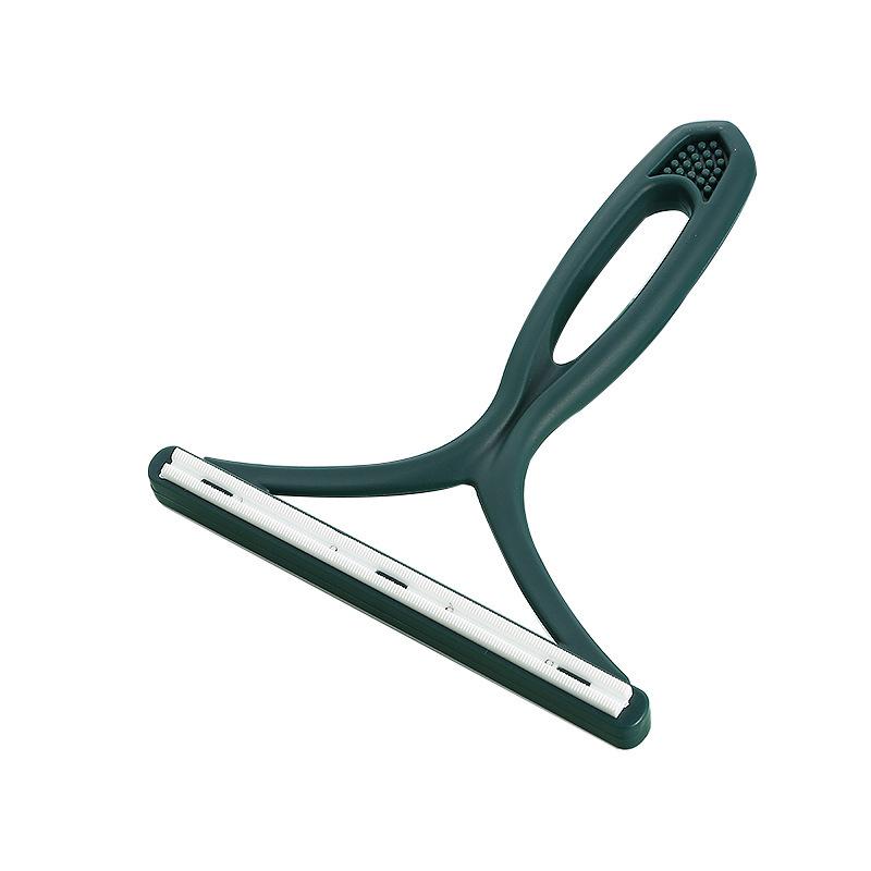 Dual-Sided Lint Remover: Manual Hair Removal & Pilling Scraper for Clothes and Wool, Coat Shaver, and Trimmer.