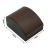 Single Watch Watch Case Vintage Leather Wristwatches Box Luxury Watch Storage Organizer  Travel Use