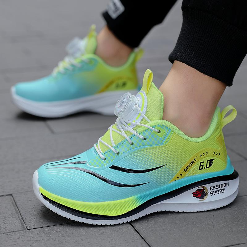 

Leather surface rotating buckle children s sports shoes winter velvet cotton shoes running shoes four seasons basketball shoes soft sole non-slip 40