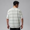 Jordan T Shirts Men's White/Black Crew Neck