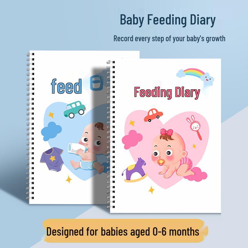 Baby Feeding & Daily Routine Log: Newborn Diary for Breastfeeding & Supplements