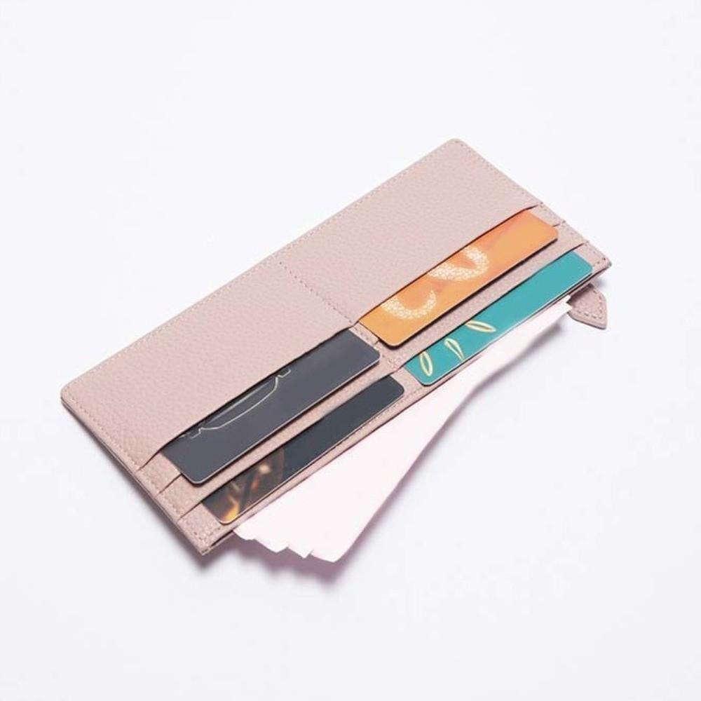 ID Credit Card Long PU Leather Wallets Multi Function Coin Purse Women Clutch Bag  Business