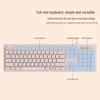 Lenovo KL31 Pink Wired Full-Size USB Keyboard